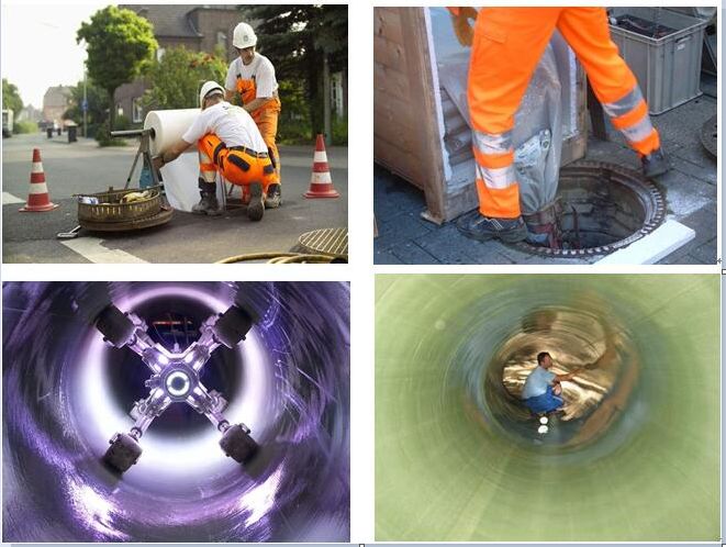 崆峒管道光固化修复