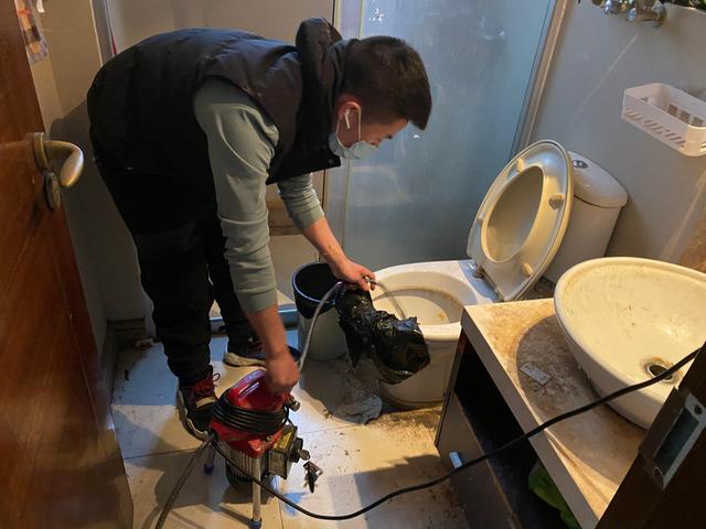 崆峒马桶疏通-疏通下水道