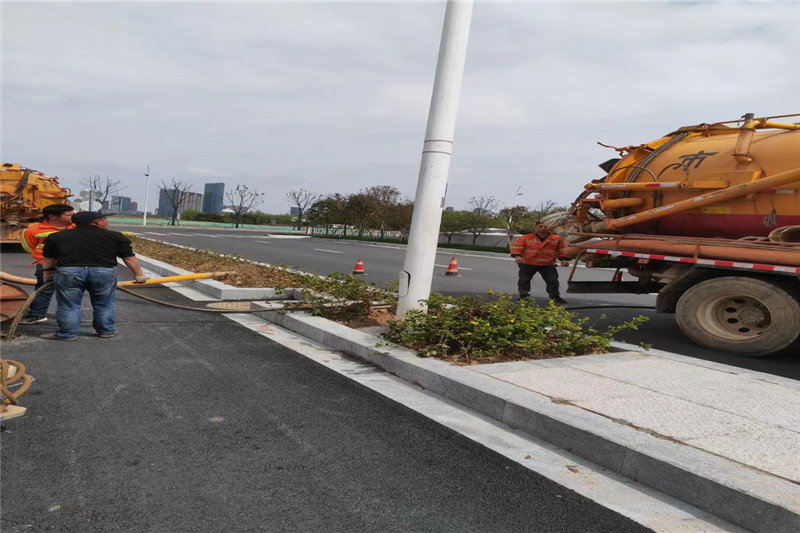 崆峒雨水管道清淤-污水管道清洗