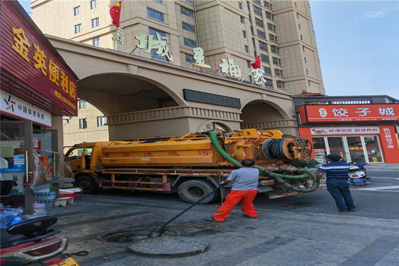 崆峒管道清淤的危害性？炜誉市政工程有限公司