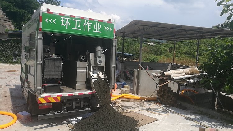 崆峒污泥干湿分离技术