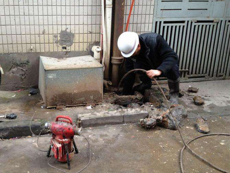 崆峒疏通下水道-洗菜池疏通