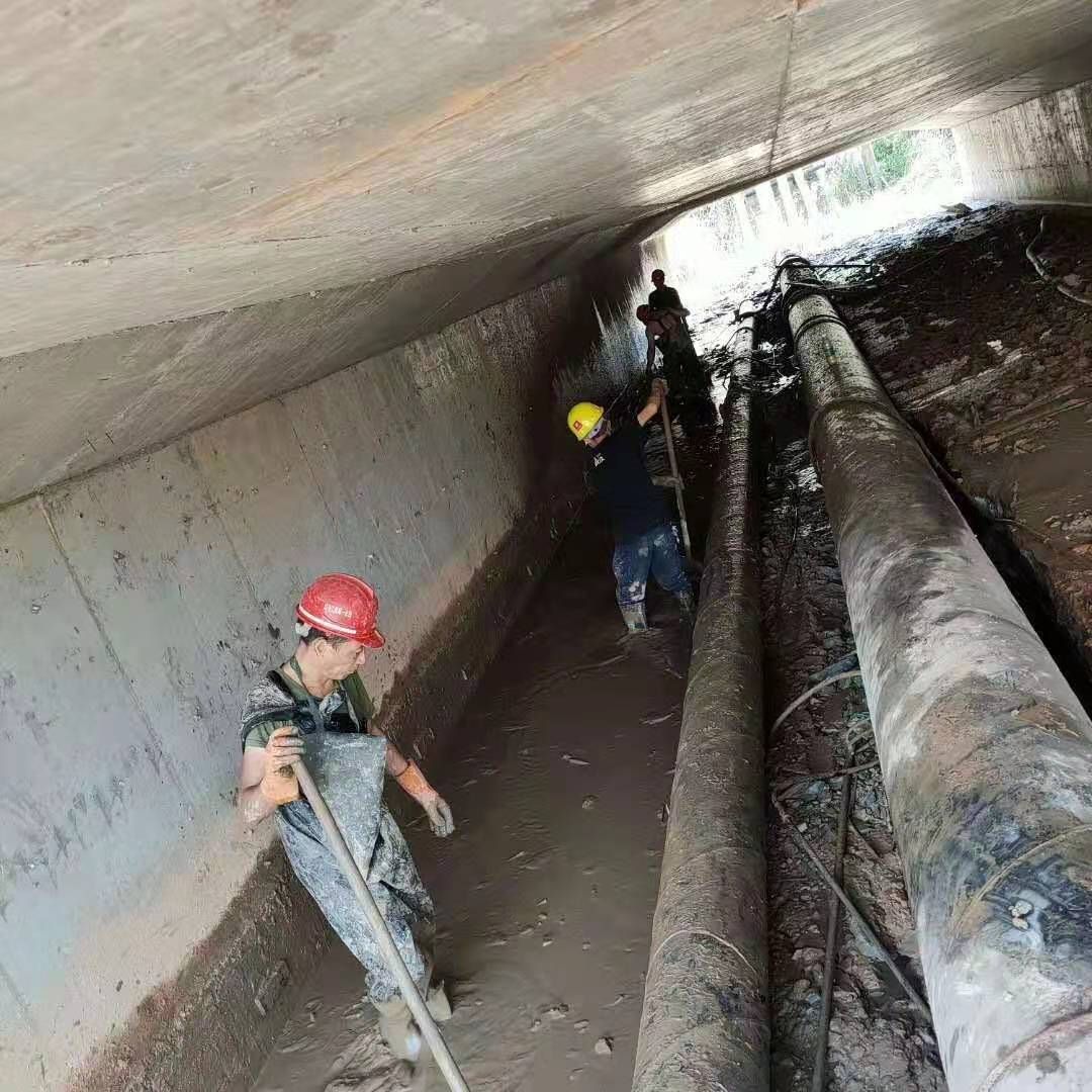 崆峒工业管道清淤