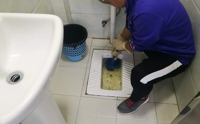 崆峒疏通蹲坑