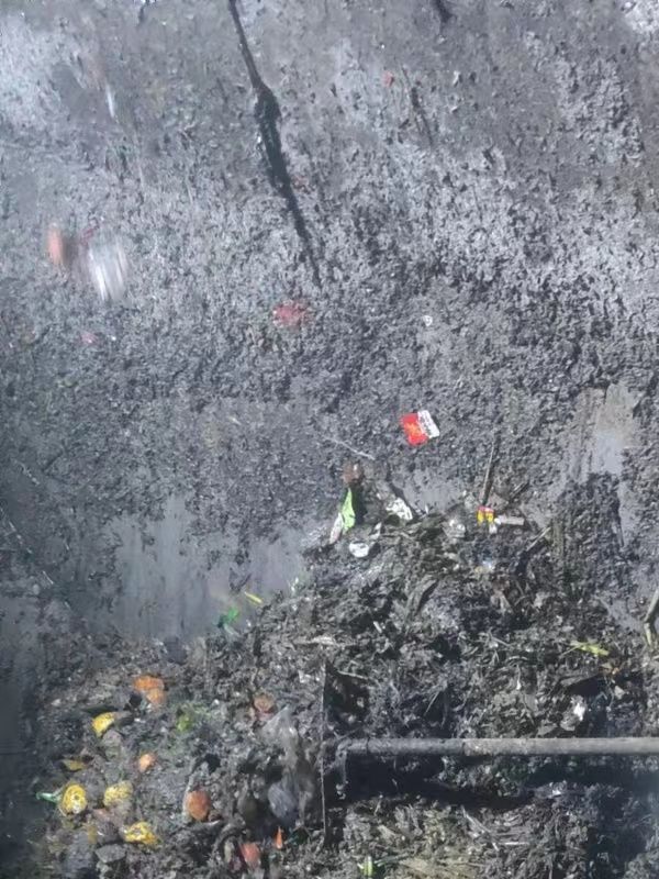 崆峒污水池清理
